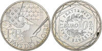 Frankreich 10 Euro Paris, Silber, SS+, KM:1665 -