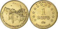 Frankreich Euro Euro des villes, Narbonne, Cupronickel, SS+ -