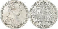 Österreich Thaler Maria Theresa, Vienna, Restrike, Silber, UNZ -