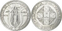 Portugal 50 Escudos Silber, SS, KM:602 -