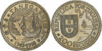 Portugal 200 Escudos Tanegashima, Lisbon, Kupfer-Nickel, UNZ -