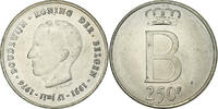 Belgien 250 Francs Baudouin I, Brussels, Silber, SS+ -