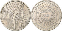 Frankreich 5 Euro Semeuse, Paris, Silber, UNZ+ -