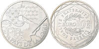 Frankreich 10 Euro Pays De La Loire, Paris, Silber, VZ, KM:1665 -
