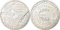 Frankreich 10 Euro Pays De La Loire, Paris, Silber, VZ+, KM:1665 -