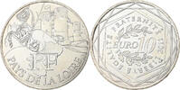Frankreich 10 Euro Pays De La Loire, Paris, Silber, VZ+, KM:1746 -