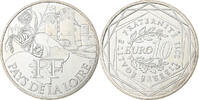 Frankreich 10 Euro Pays De La Loire, Paris, Silber, UNZ+, KM:1746 -