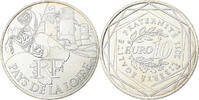 Frankreich 10 Euro Pays De La Loire, Paris, Silber, UNZ+, KM:1746 -