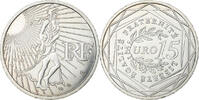 Frankreich 15 Euro Silber, VZ, Gadoury:EU288, KM:1535 -