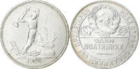 Russland 50 Kopeks Silber, S+ -