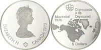 Kanada 5 Dollars Elizabeth II, Royal Canadian Mint, Silber, UNZ, KM:85 -