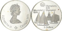 Kanada 5 Dollars Elizabeth II, Royal Canadian Mint, Silber, UNZ, KM:84 -