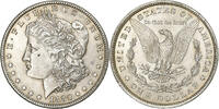Vereinigte Staaten Morgan dollar Philadelphia, Silber, VZ, KM:110 -
