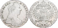 Österreich Thaler Joseph II, Restrike, Silber, SS, KM:T1 -