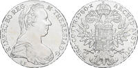 Österreich Thaler Joseph II, Restrike, Silber, SS, KM:T1 -