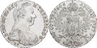 Österreich Thaler Joseph II, Restrike, Silber, VZ, KM:T1 -
