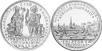 Deutschland Medaille Ville de Fribourg, Silber, Restrike, UNZ -