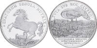 Deutschland Medaille GNATORUM SEDULA NUTRIX, Silber, Restrike, UNZ -