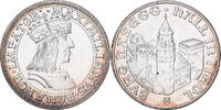 Österreich Medaille Maximilien Ier, Château de Hasegg, Silber, Tirol, UNZ -
