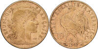Frankreich 10 Francs Marianne, Paris, Gold, S+, Gadoury:1017, KM:846 -