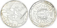 Frankreich 10 Euro Paris, Centre, VZ+, Silber, KM:1650 -