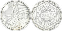 Frankreich 15 Euro Semeuse, VZ+, Silber, KM:1535 -