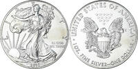 Vereinigte Staaten Dollar Münze, American Silver Eagle, UNZ, Silber -