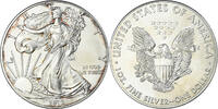 Vereinigte Staaten Dollar Münze, American Silver Eagle, UNZ, Silber -