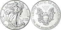 Vereinigte Staaten Dollar Münze, American Silver Eagle, UNZ, Silber -
