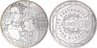 Frankreich 10 Euro Limousin, UNZ, Silber -