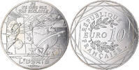 Frankreich 10 Euro Astérix - Liberté, Monnaie de Paris, UNZ+, Silber -