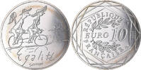 Frankreich 10 Euro Monnaie de Paris, Sempé - Été - Égalité, UNZ+ -