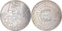 Frankreich 10 Euro Monnaie de Paris, Nord-Pas De Calais, VZ+, Silber -