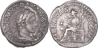Denarius Münze, Elagabalus, Rome, SS+, Silber, Cohen:101 -