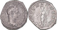 Denarius Münze, Elagabalus, Rome, SS, Silber, Cohen:50 -