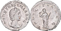 Antoninianus 250 Rome Münze, Herennia Etruscilla, Rome, VZ, Billon