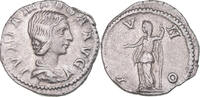 Denarius 218-222 Rome Münze, Julia Maesa, Rome, VZ, Silber, RIC:254