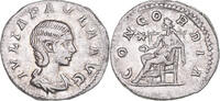 Denarius 219-220 Rome Julia Paula, Rome, Silber, VZ, RIC:211