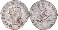 Antoninianus 257-258 Lyon - Lugdunum Münze, Valerian II, Lyon - Lugdunum, SS+, Billon, RIC:9