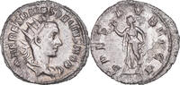 Antoninianus 251 Rome Münze, Herennius Etruscus, Rome, SS, Billon, Cohen:38