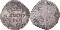 Frankreich Douzain aux deux C Münze, Uncertain Mint, SGE, Billon -
