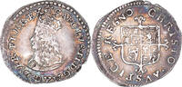 Großbritannien 2 Pence Münze, Charles II, SS, Silber -