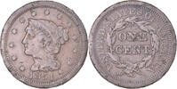 Vereinigte Staaten Cent Münze, Philadelphia, SS, Copper-Zinc -