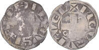 Frankreich Denier Parisis Philip II, Montreuil-sur-Mer, Silber, S -