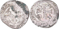 Frankreich Blanc Münze, François Ier, S+, Billon -