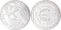 Frankreich 10 Euro Paris, Ile De France, UNZ, Silber -