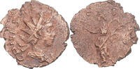 Antoninianus Münze, Tetricus II, Gaul, S, Billon, RIC:271 -
