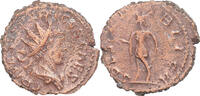 Antoninianus Münze, Tetricus II, Gaul, SS, Billon, RIC:272 -