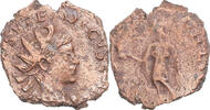 Antoninianus Münze, Tetricus II, Gaul, S, Billon, RIC:273 -
