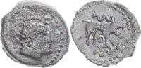 Bronze au loup Münze, Carnutes, S+, Bronze, Delestrée:2610 -